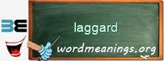 WordMeaning blackboard for laggard